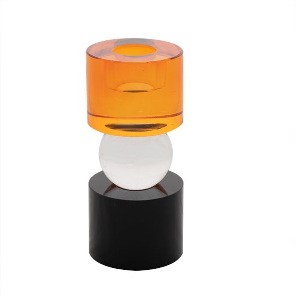 Crystal Candle Stick - Sphere