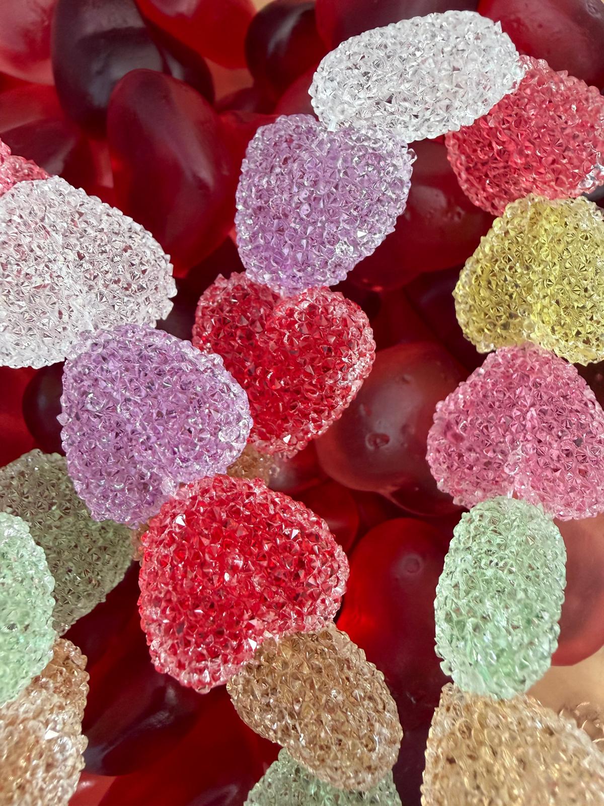 Candy Hearts Necklace