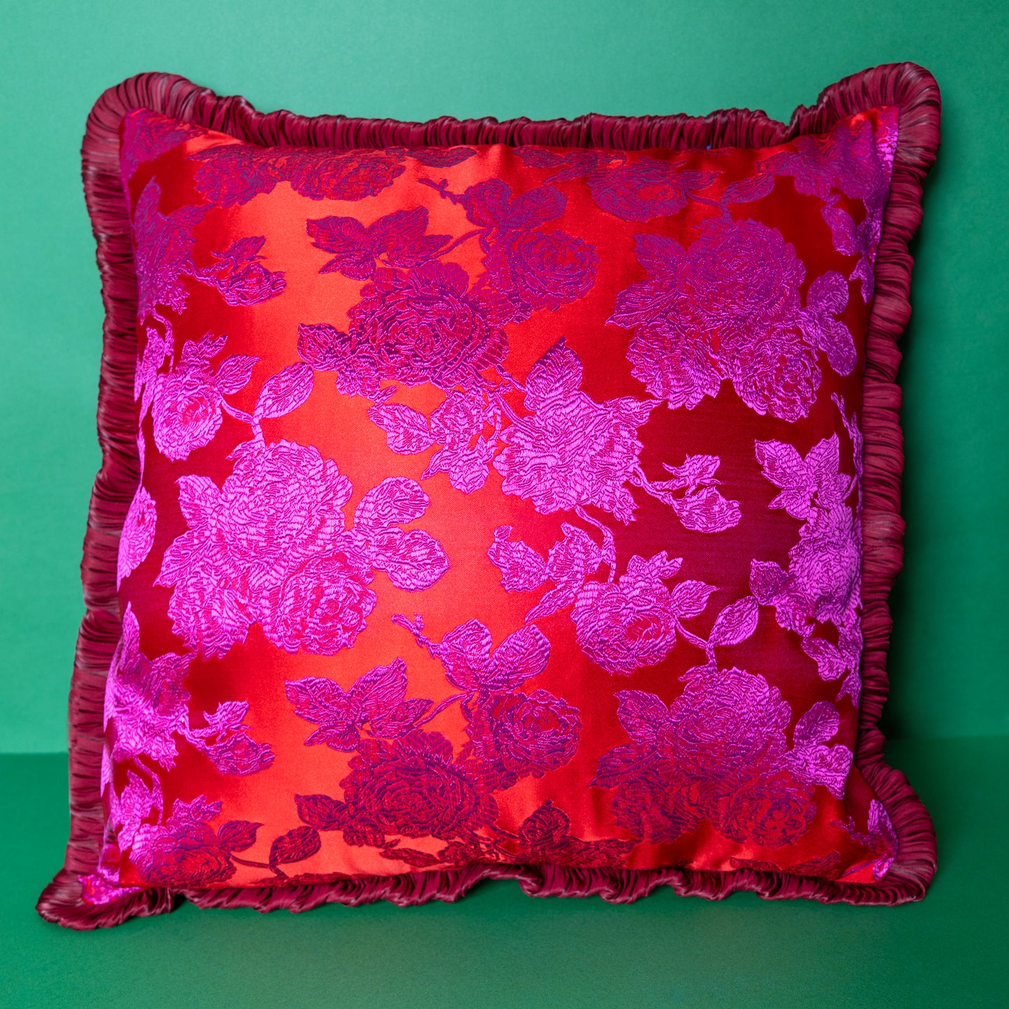 Satin Cushion