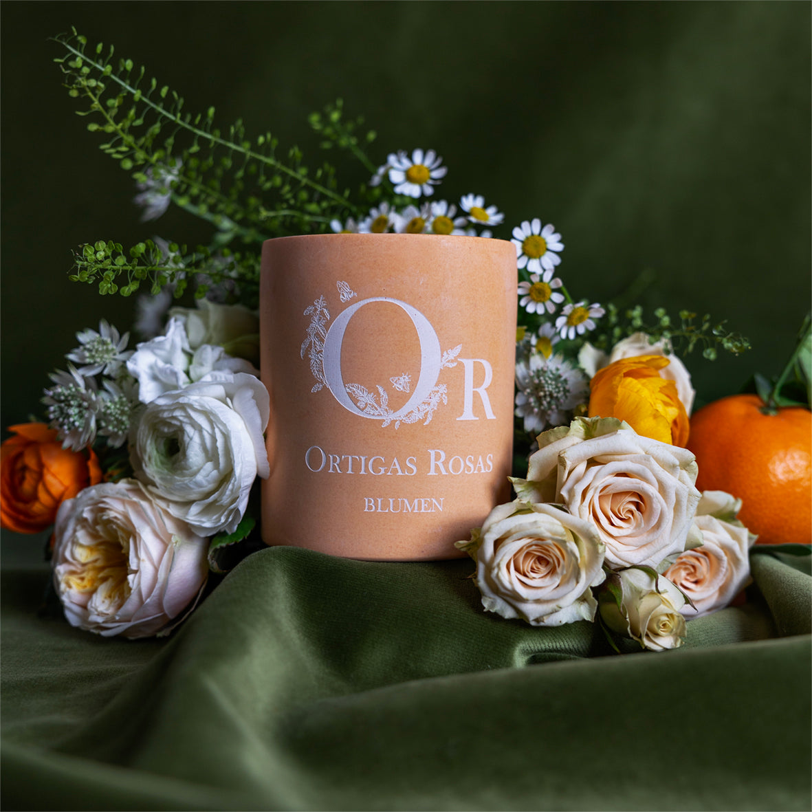 Vela Perfumada BLUMEN