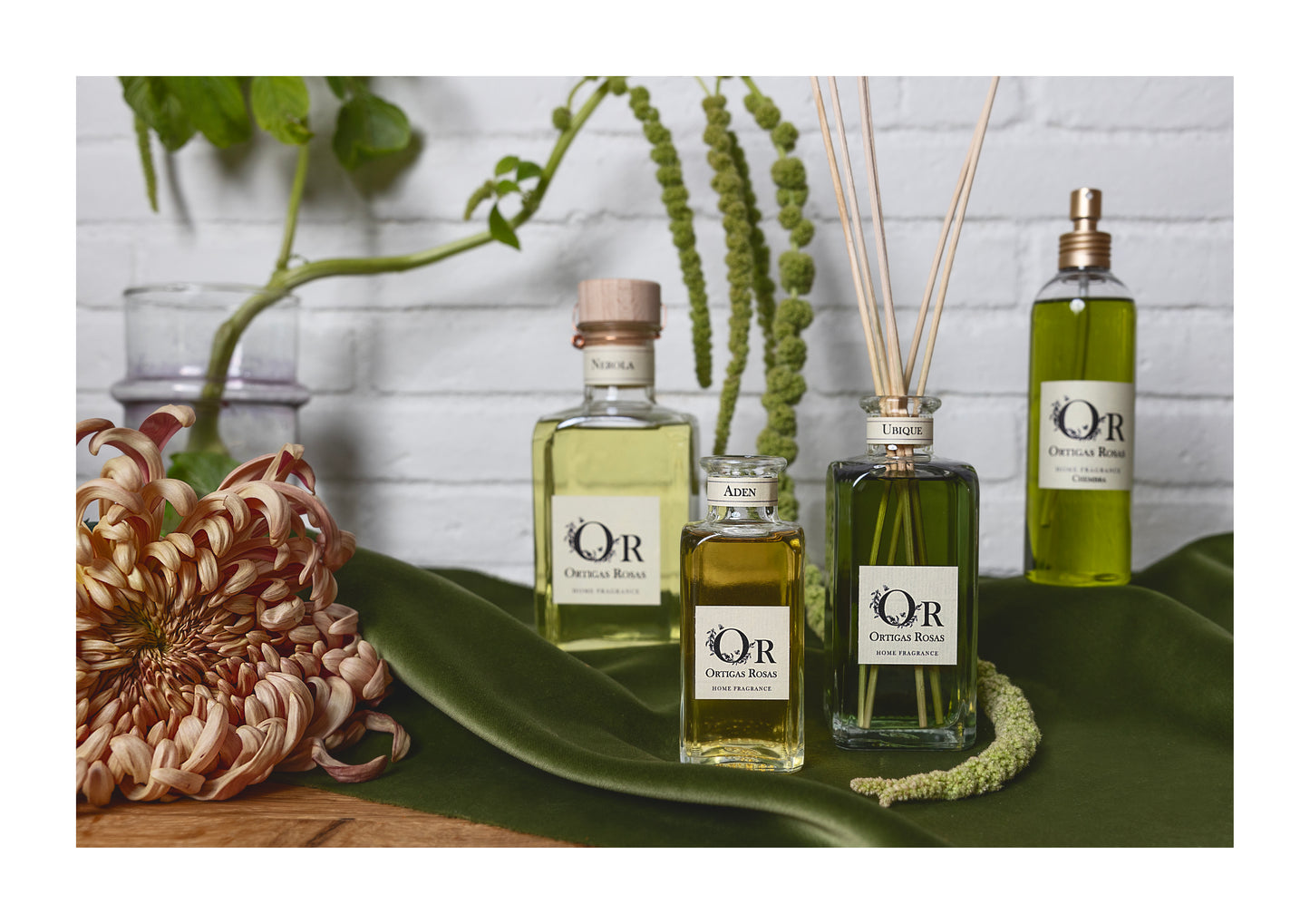 Fragrance Diffuser Chembra 100 ml – Sophisticated Home Fragrance