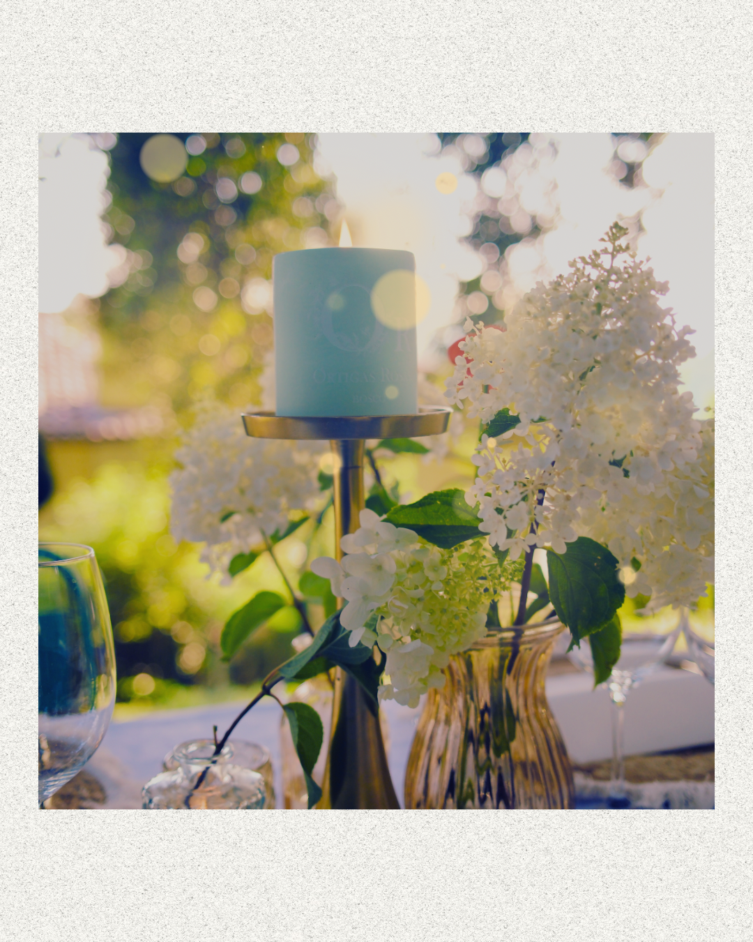 Scented Candle BOSCO