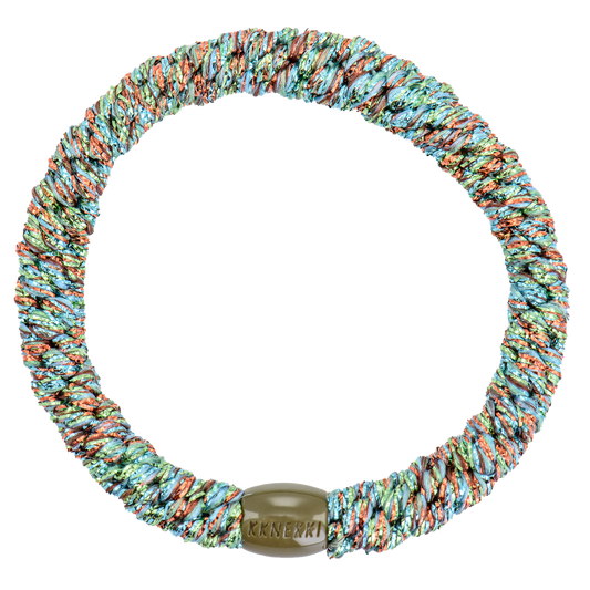 Kknekki Coral green glitter