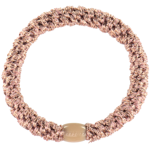 Kknekki Rosa Empolvado Purpurina