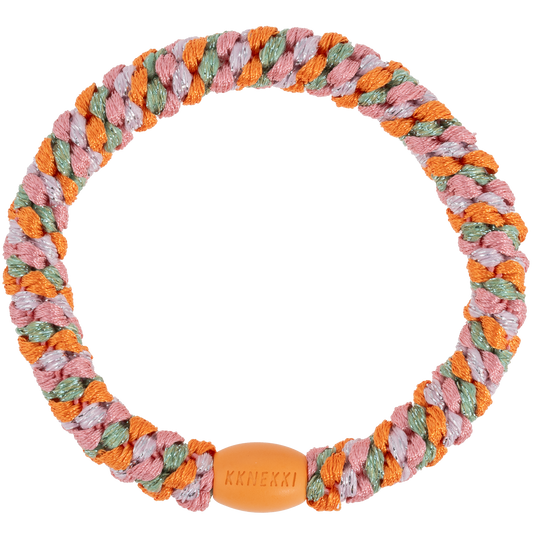 Kknekki Mix Naranja Pistacho Purpurina