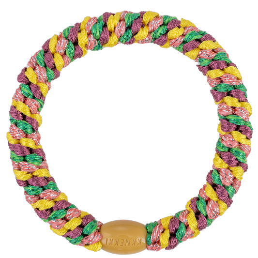 Kknekki Mix Verde Amarillo Rosa Purpurina