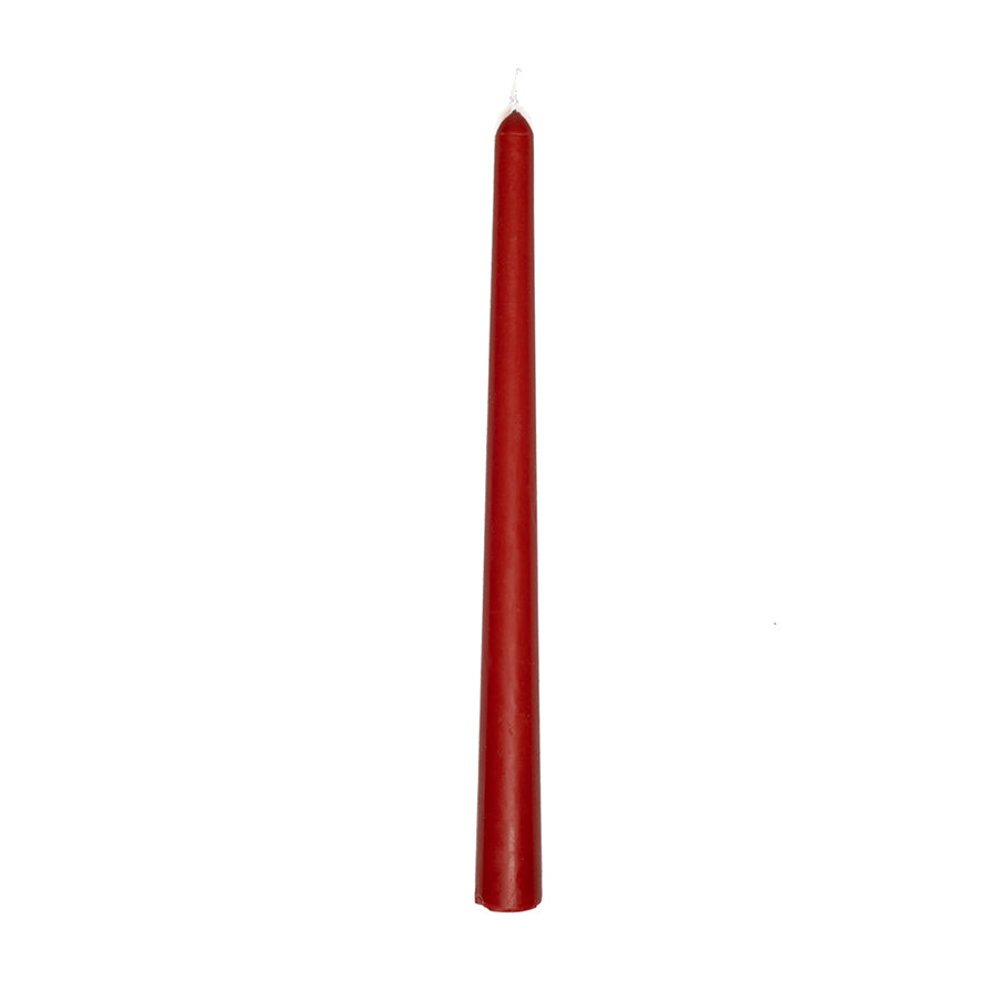 Beeswax Candle Red