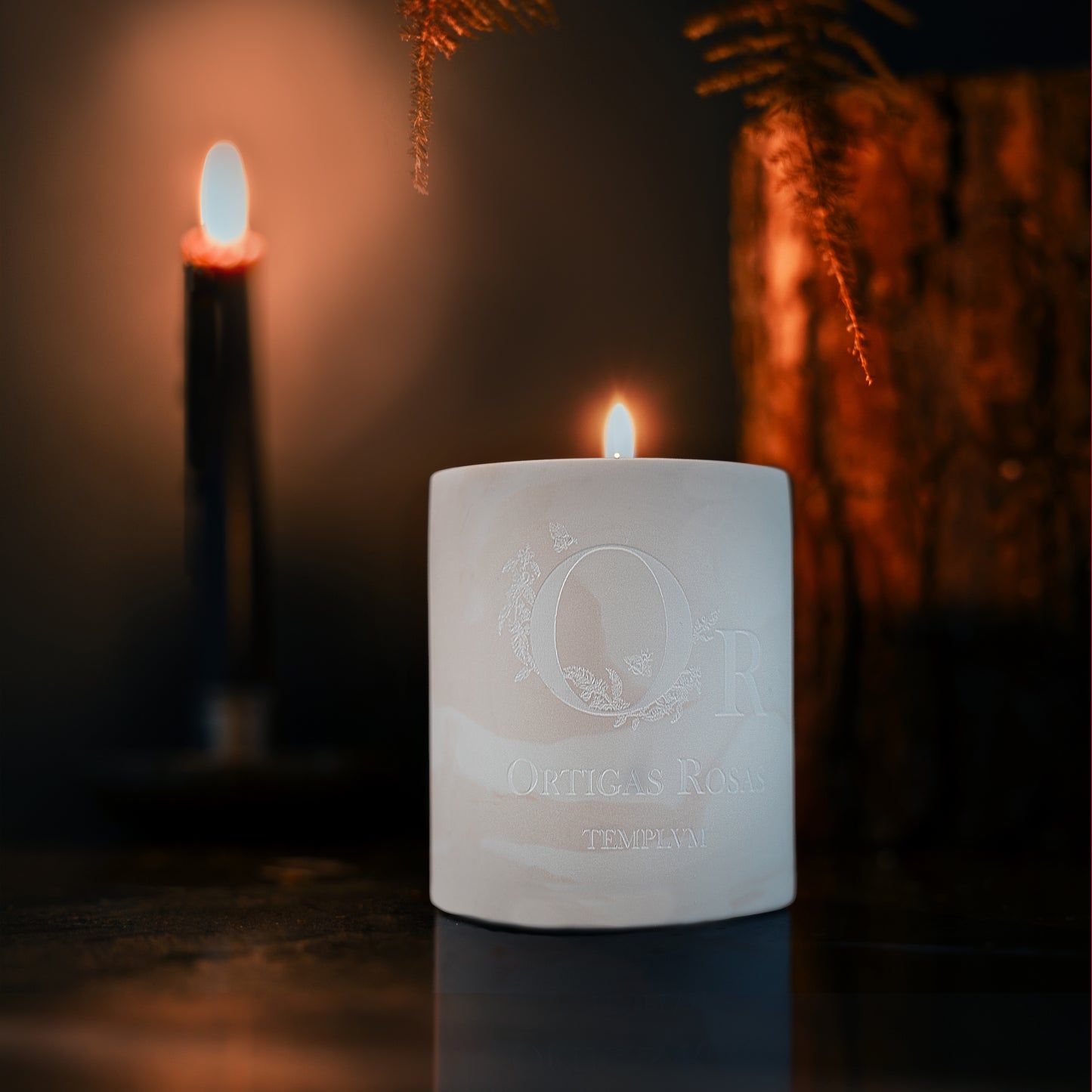 Scented Candle TEMPLVM