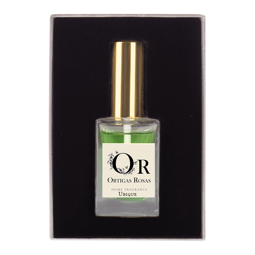 Perfume de Viaje UBIQUE 30 ml – Esencia de autor para casa y para llevar
