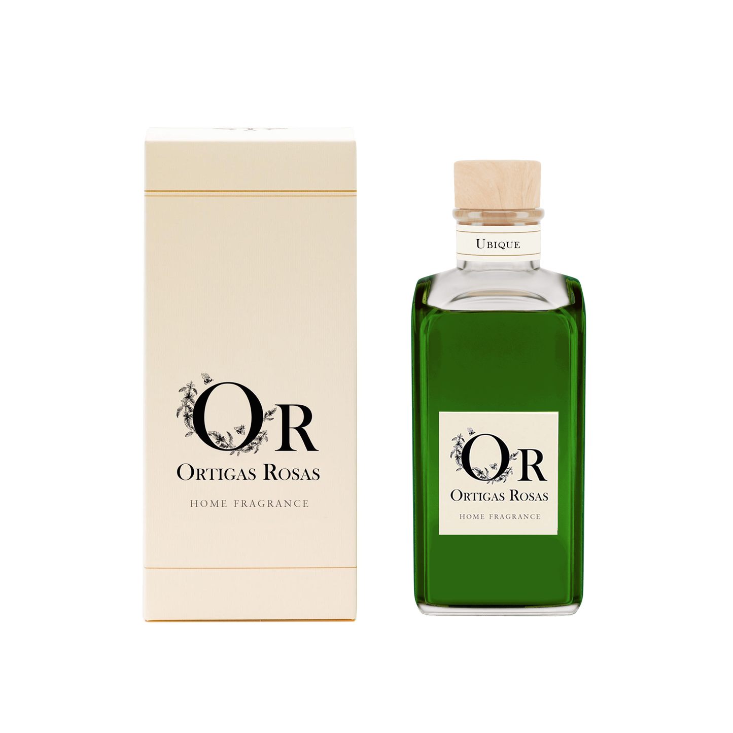 Varillas Aromáticas UBIQUE 200 ml – Difusor de fragancia para el hogar