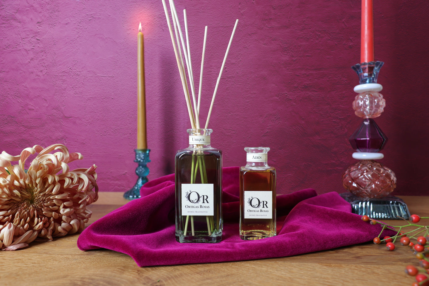 Varillas Aromáticas UBIQUE 200 ml – Difusor de fragancia para el hogar