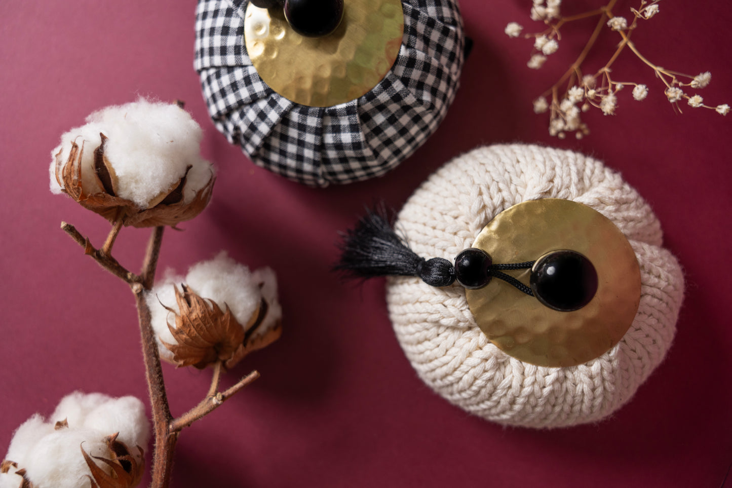 Tricot Scented Purse Poudre de Riz