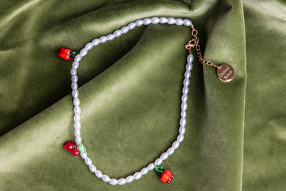 Cherry Pepper Necklace