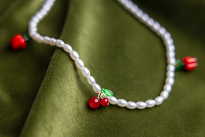 Cherry Pepper Necklace