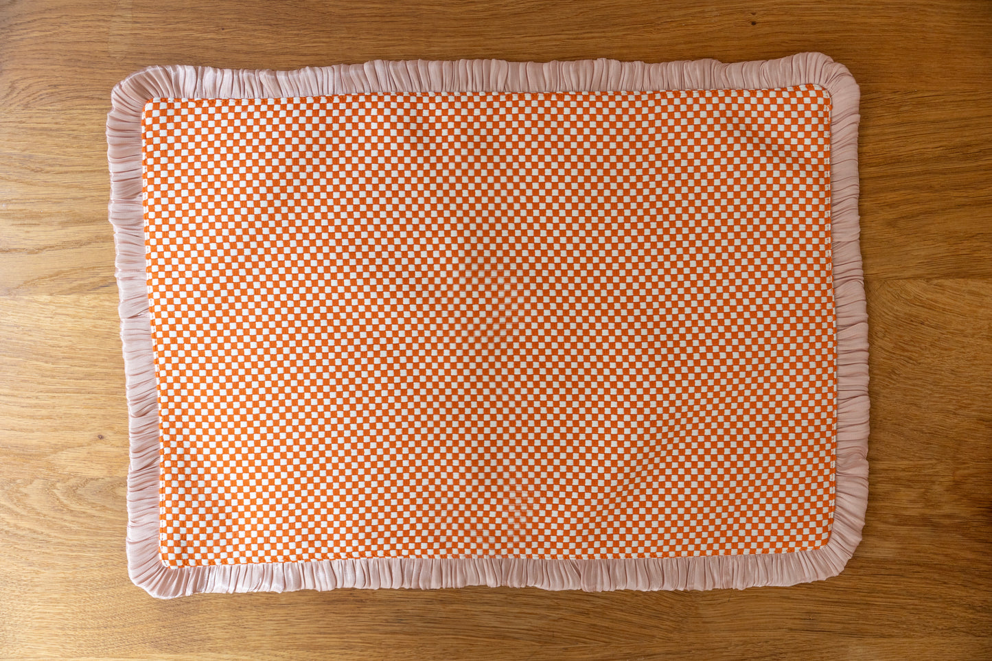 Placemat Vintage Pink Frill