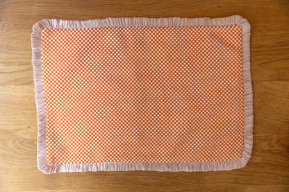 Placemat Vintage Pink Frill