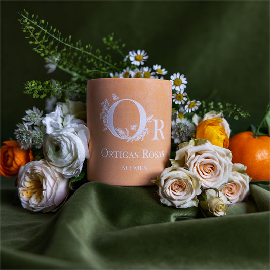 Scented Candle BLUMEN