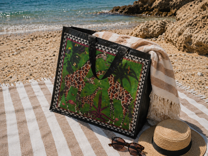 Ortigia Giraffe Tote Bag