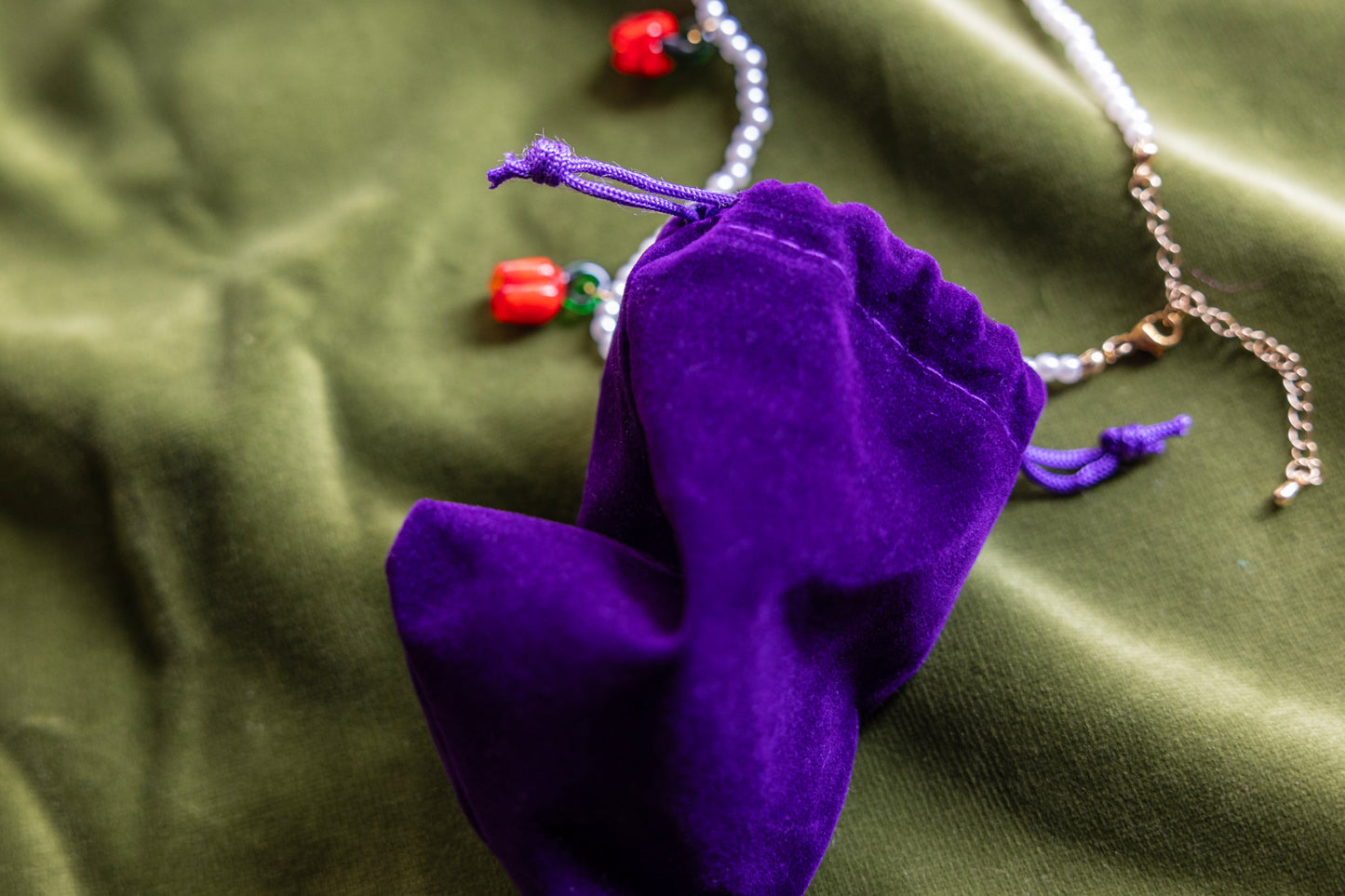 Red Pepper Earrings