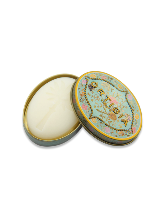 Ortigia Florio Soap in Tin - 25g
