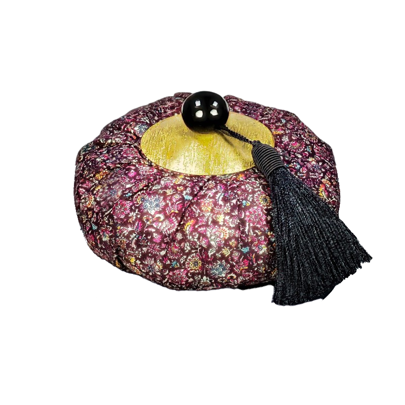 Autumn Flowers Scented Purse Amber